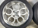 トーヨータイヤ ナノエナジー3 プラス 195/50R16  /RAYS VERSUS 7.0J+42 100-4穴 4本