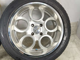 トーヨータイヤ ナノエナジー3 プラス 195/50R16  /RAYS VERSUS 7.0J+42 100-4穴 4本
