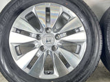 ヨコハマ ブルーアース RV-02 205/60R16  /ホンダ純正  6.0J+50 114.3-5穴 4本