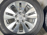 ヨコハマ ブルーアース RV-02 205/60R16  /ホンダ純正  6.0J+50 114.3-5穴 4本