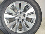 ヨコハマ ブルーアース RV-02 205/60R16  /ホンダ純正  6.0J+50 114.3-5穴 4本