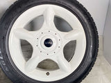 トライアングル SJHTT 195/55R16  /　 MINI純正 6.5J+48 100-4穴 4本