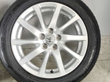 ダンロップ ルマン5 195/55R16  /トヨタ純正  6.0J+45 100-5穴 4本