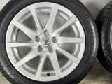 ダンロップ ルマン5 195/55R16  /トヨタ純正  6.0J+45 100-5穴 4本