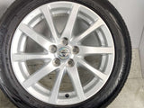 ダンロップ ルマン5 195/55R16  /トヨタ純正  6.0J+45 100-5穴 4本