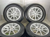 ブリヂストン ネクストリー 215/65R16  /マナレイ smart 6.5J+38 114.3-5穴 4本