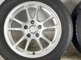 ブリヂストン ネクストリー 205/60R16  /ブリヂストン エコフォルム 6.5J+38 114.3-5穴 4本