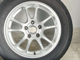 ブリヂストン ネクストリー 205/60R16  /ブリヂストン エコフォルム 6.5J+38 114.3-5穴 4本