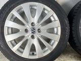 ダンロップ エナセーブ EC300+ 185/55R16  /スズキ純正  6.0J+45 100-4穴 4本