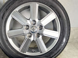 ヨコハマ アドバン dB V552 205/55R16  /トヨタ純正  6.0J+50 114.3-5穴 4本