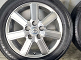 ヨコハマ アドバン dB V552 205/55R16  /トヨタ純正  6.0J+50 114.3-5穴 4本