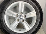 ダンロップ エナセーブ EC202 215/60R16  /トヨタ純正  7.0J+40 114.3-5穴 4本