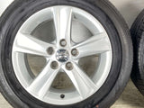 ダンロップ エナセーブ EC202 215/60R16  /トヨタ純正  7.0J+40 114.3-5穴 4本