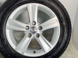 ダンロップ エナセーブ EC202 215/60R16  /トヨタ純正  7.0J+40 114.3-5穴 4本