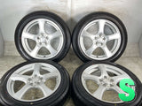 ヨコハマ エコス ES31 175/60R16  /　 VIOLENTO 6.0J+42 100-5穴 4本
