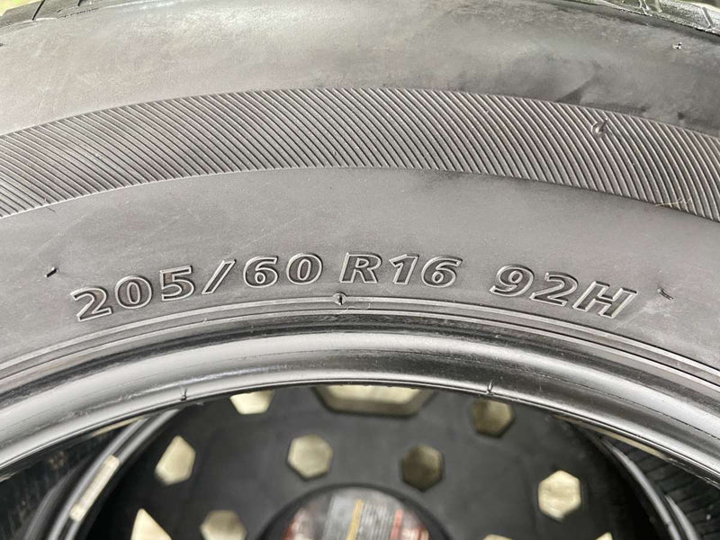 ブリヂストン ネクストリー 205/60R16  2本