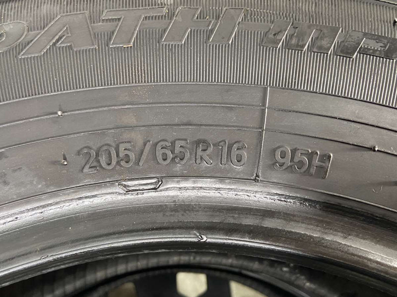 トーヨータイヤ トランパス mpZ 205/65R16  2本