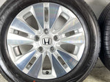 ヨコハマ ブルーアース RV-02 205/60R16  /ホンダ純正  6.0J+50 114.3-5穴 4本