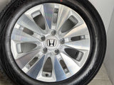 ヨコハマ ブルーアース RV-02 205/60R16  /ホンダ純正  6.0J+50 114.3-5穴 4本