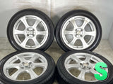 ヨコハマ エコス ES31 175/60R16  /WEDS ravrion 5.5J+36 100-4穴 4本