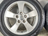 ダンロップ エナセーブ EC300 215/60R16  /トヨタ純正  6.5J+50 114.3-5穴 4本