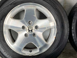 トーヨータイヤ トランパス mpZ 215/65R16  /ホンダ純正  6.5J+50 114.3-5穴 4本