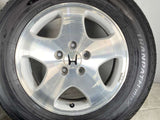 トーヨータイヤ トランパス mpZ 215/65R16  /ホンダ純正  6.5J+50 114.3-5穴 4本