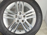 ヨコハマ ブルーアース RV-02 205/60R16  /ホンダ純正  6.0J+50 114.3-5穴 4本