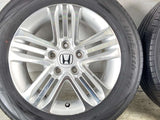 ヨコハマ ブルーアース RV-02 205/60R16  /ホンダ純正  6.0J+50 114.3-5穴 4本