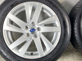 ダンロップ ルマン5 205/55R16  /スバル純正  6.5J+48 100-5穴 4本