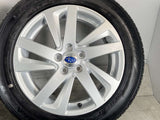 ダンロップ ルマン5 205/55R16  /スバル純正  6.5J+48 100-5穴 4本