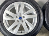 ダンロップ ルマン5 205/55R16  /スバル純正  6.5J+48 100-5穴 4本