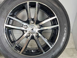トーヨータイヤ トランパス mpZ 205/60R16  /　 BROOK 6.5J+53 114.3-5穴 4本