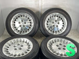 ダンロップ ビューロ VE303 215/60R16  /日産純正 シーマ 7.0J+40 114.3-5穴 4本