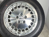 ダンロップ ビューロ VE303 215/60R16  /日産純正 シーマ 7.0J+40 114.3-5穴 4本