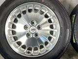 ダンロップ ビューロ VE303 215/60R16  /日産純正 シーマ 7.0J+40 114.3-5穴 4本
