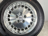 ダンロップ ビューロ VE303 215/60R16  /日産純正 シーマ 7.0J+40 114.3-5穴 4本