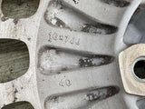 ダンロップ ビューロ VE303 215/60R16  /日産純正 シーマ 7.0J+40 114.3-5穴 4本