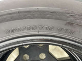 ブリヂストン Playz px 205/60R16  2本