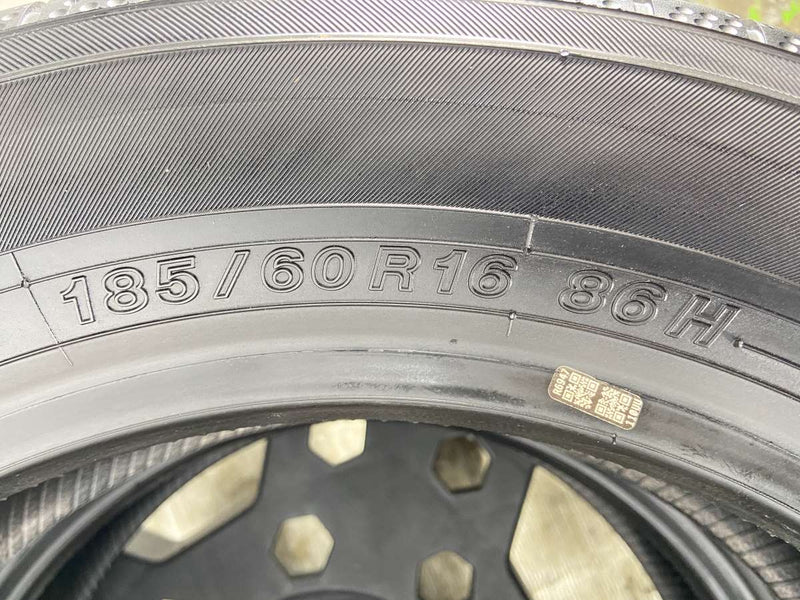 ヨコハマ ブルーアース　AE51 185/60R16  2本