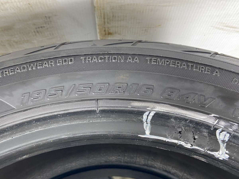 ヨコハマ アドバン フレバ 195/50R16  2本