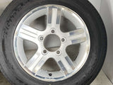 ブリヂストン デューラー H/L 175/80R16  /スズキ純正  5.5J+22 139.7-5穴 4本