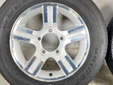 ブリヂストン デューラー H/L 175/80R16  /スズキ純正  5.5J+22 139.7-5穴 4本