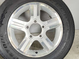 ブリヂストン デューラー H/L 175/80R16  /スズキ純正  5.5J+22 139.7-5穴 4本