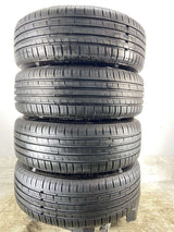 ミネルバ F209 195/55R16  /　  6.5J+48 100-4穴 4本