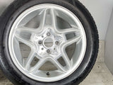 ミネルバ F209 195/55R16  /　  6.5J+48 100-4穴 4本