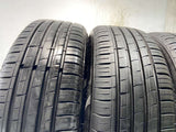 ミネルバ F209 195/55R16  /　  6.5J+48 100-4穴 4本