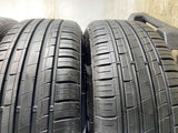 ミネルバ F209 195/55R16  /　  6.5J+48 100-4穴 4本