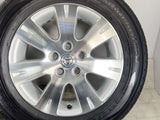 トーヨータイヤ トランパスmpZ 205/65R16  /トヨタ純正  6.5J+39 114.3-5穴 4本