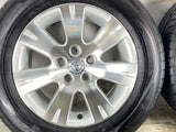 トーヨータイヤ トランパスmpZ 205/65R16  /トヨタ純正  6.5J+39 114.3-5穴 4本